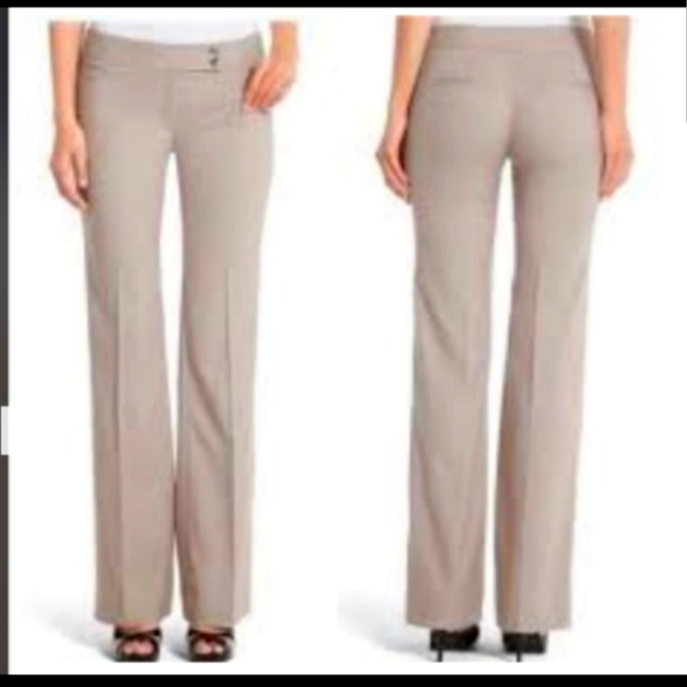 White House Black Market Legacy Tan Dress Pants 🩶 - Picture 2 of 8